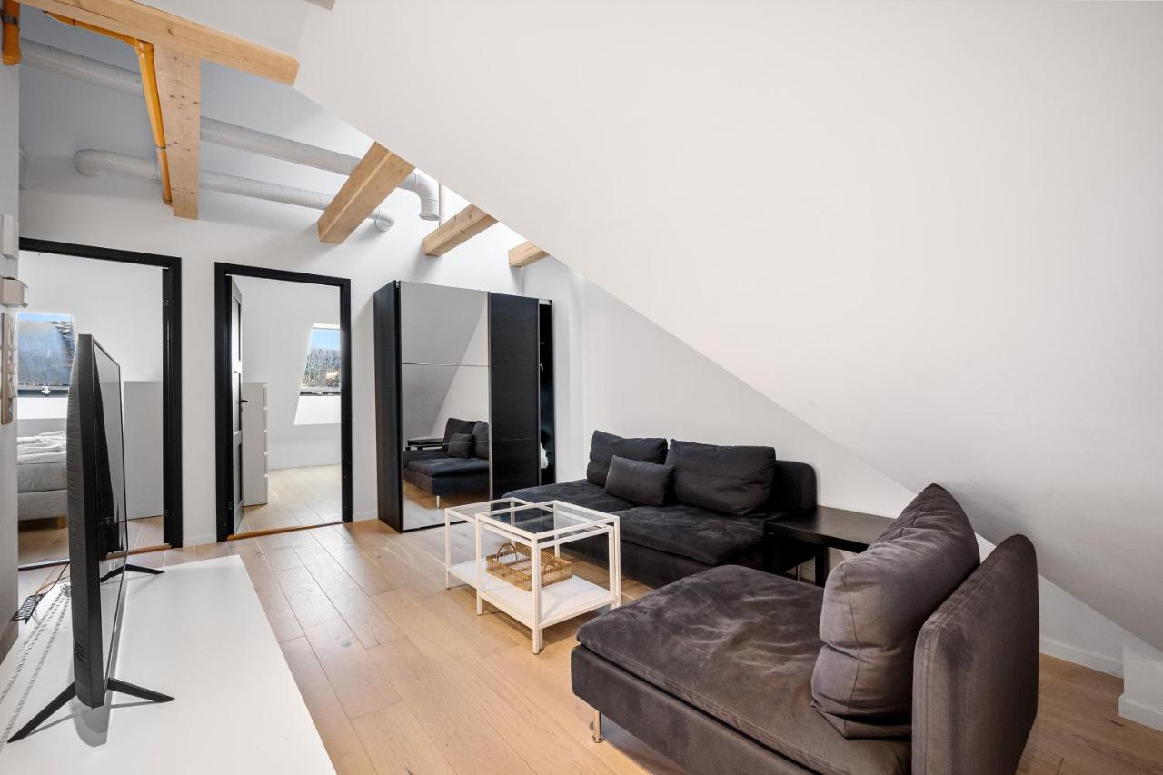 Stay Bryggen - Serviced Apartments In The City Center Берген Екстер'єр фото